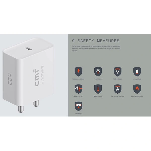 Nothing CMF by Nothing Power 33W Charger
