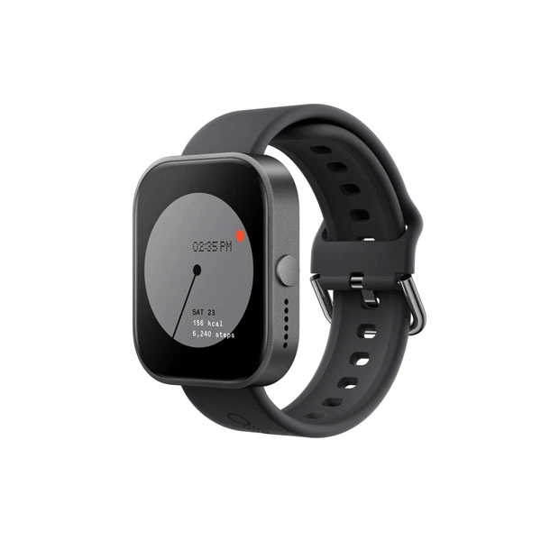 CMF by Nothing Watch Pro 1.96 AMOLED BT Calling Smartwatch with AI Noise Reduction - Orange - Orange