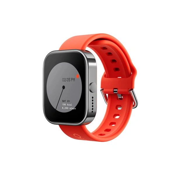 CMF by Nothing Watch Pro 1.96 AMOLED BT Calling Smartwatch with AI Noise Reduction - Orange - Orange