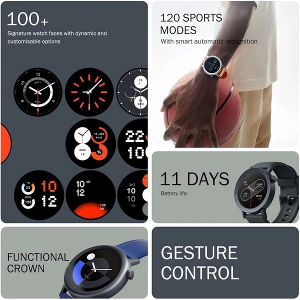 CMF by Nothing CMF BY Nothing Watch Pro 2 Smartwatch with Bluetooth Calling - Orange - Orange