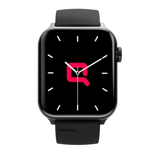 Compaq Q Watch Xbreed Series with 1.78" Amoled Display Smartwatch - Grey - Grey
