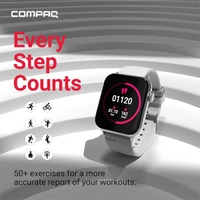 Compaq Q Watch Xbreed Series with 1.78" Amoled Display Smartwatch - Grey - Grey