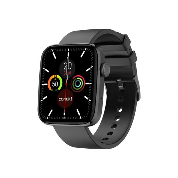 Conekt SW1 Pro Smartwatch with Bluetooth Calling - Black, White