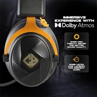 Cosmic Byte Equinox Kronos Wireless Gaming Headset with Dolby Atmos