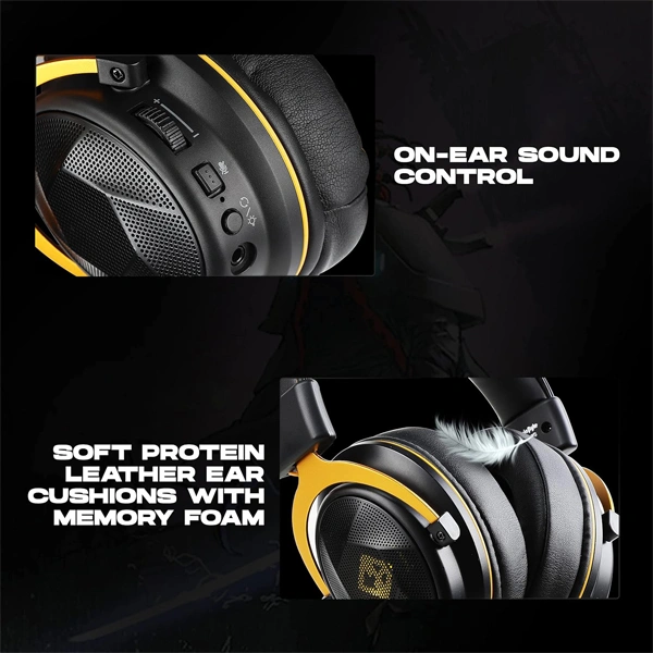 Cosmic Byte Equinox Kronos Wireless Gaming Headset with Dolby Atmos