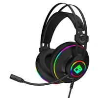 Cosmic Byte Proteus Headset Dual Input USB and 3.5mm, 7.1 Surround Sound - White - White