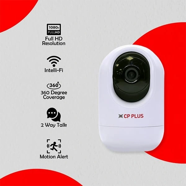 CP PLUS CP Plus CP-E24A Wi-Fi CCTV Security Camera