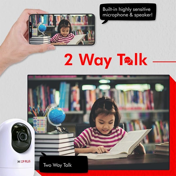CP PLUS CP Plus CP-E24A Wi-Fi CCTV Security Camera