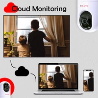 CP PLUS CP Plus CP-E24A Wi-Fi CCTV Security Camera