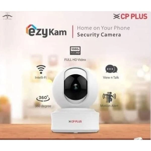 CP PLUS CP Plus E21A 360 Degree 2MP Full HD WiFi Camera