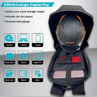 Crelander CRELANDER Super Cool Deadpool Style Knight LED Backpack - Black