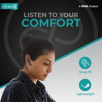 Croma True Wireless In Ear Earbuds With Mic