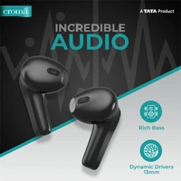 Croma True Wireless In Ear Earbuds With Mic