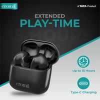 Croma True Wireless In Ear Earbuds With Mic