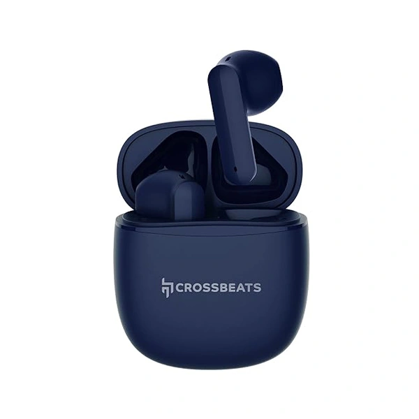 Crossbeats CrossBeats Airpop True Wireless Earbuds - Dark Blue - Dark Blue