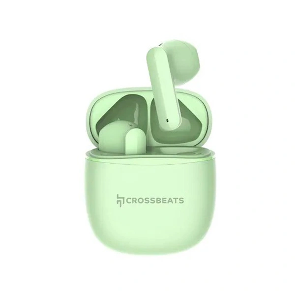 Crossbeats CrossBeats Airpop True Wireless Earbuds - Neon Green - Neon Green