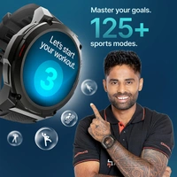 Crossbeats CrossBeats Armour 1.43" Super AMOLED Swimproof Always Smartwatch - Green - Green
