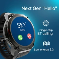 Crossbeats CrossBeats Armour 1.43" Super AMOLED Swimproof Always Smartwatch - Green - Green