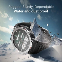 Crossbeats CrossBeats Everest 2.0 Smart Watch - Black - Black