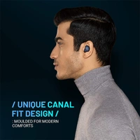 Crossbeats CrossBeats Evolve Dual Dynamic Drivers True Wireless in-Ear Earbuds