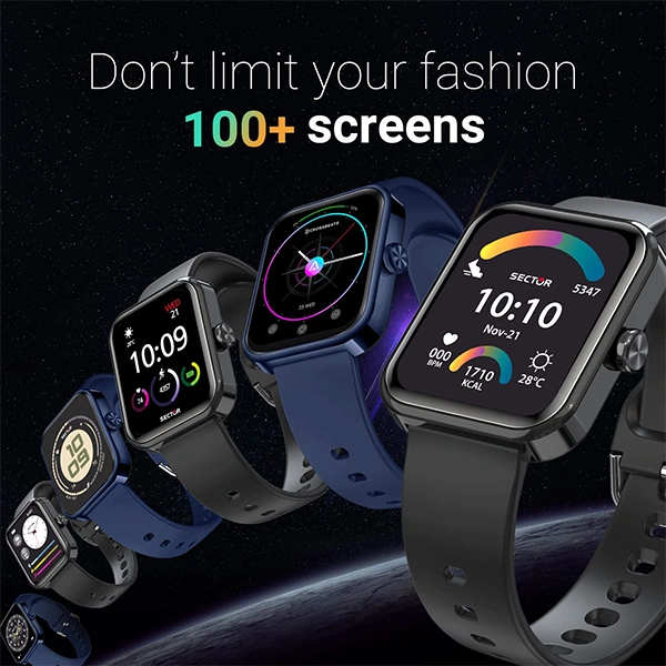 Crossbeats CrossBeats Ignite Atlas Smartwatch