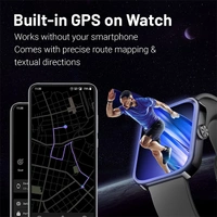Crossbeats CrossBeats Ignite Atlas Smartwatch