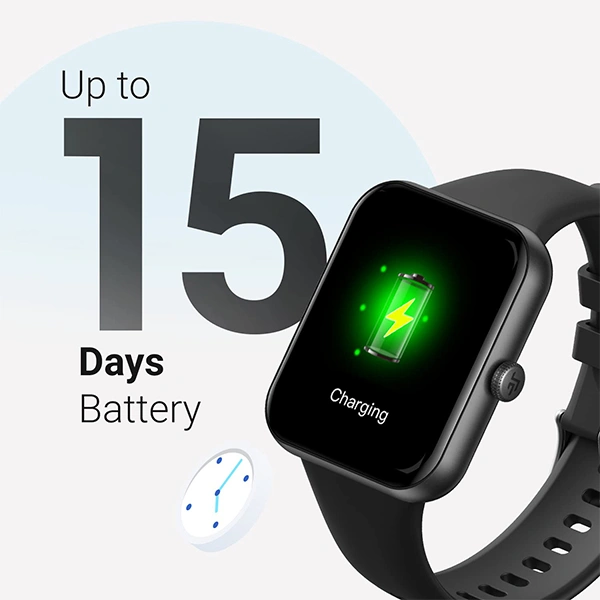 Crossbeats CrossBeats Ignite LYT MAX Smart Watch
