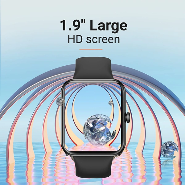 Crossbeats CrossBeats Ignite LYT MAX Smart Watch