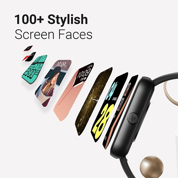 Crossbeats CrossBeats Ignite LYT MAX Smart Watch