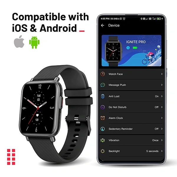 Crossbeats CrossBeats Ignite Pro Smart Watch