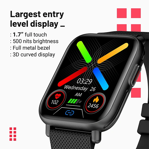 Crossbeats CrossBeats Ignite Pro Smart Watch