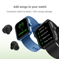 Crossbeats CrossBeats Ignite Spectra Plus Large 1.83" Super AMOLED Smartwatch