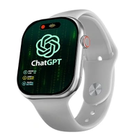 Crossbeats CrossBeats Nexus 2.01” Super AMOLED Display Smart Watch - Black - Black
