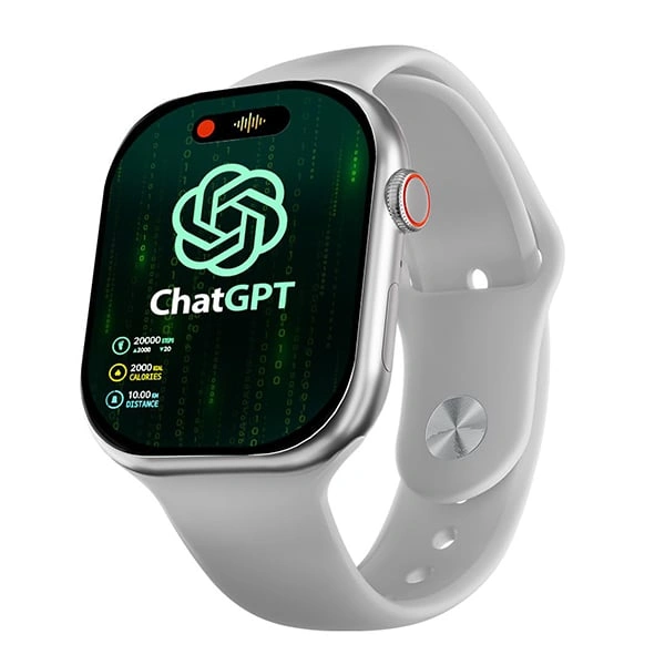 Crossbeats CrossBeats Nexus 2.01” Super AMOLED Display Smart Watch - Black - Black