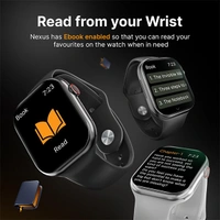 Crossbeats CrossBeats Nexus 2.01” Super AMOLED Display Smart Watch - Black - Black
