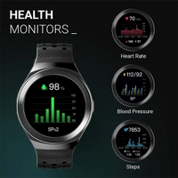 Crossbeats CrossBeats Orbit Sport BT Calling Smart Watch
