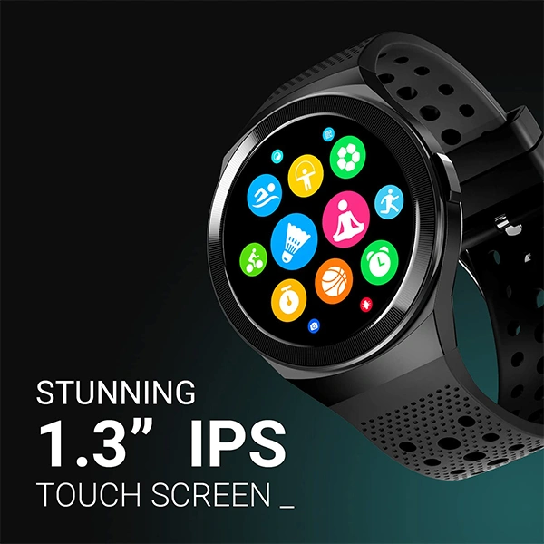 Crossbeats CrossBeats Orbit Sport BT Calling Smart Watch