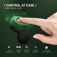 Crossbeats CrossBeats Pebble True Wireless in-Ear Earbuds