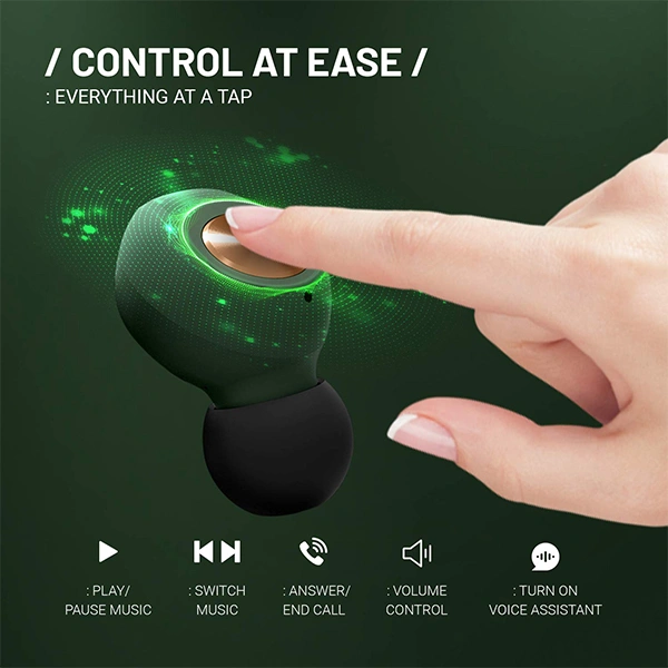 Crossbeats CrossBeats Pebble True Wireless in-Ear Earbuds