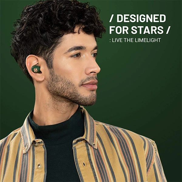 Crossbeats CrossBeats Pebble True Wireless in-Ear Earbuds