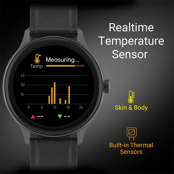Crossbeats CrossBeats PRIZM super retina AMOLED Smart watch