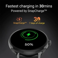 Crossbeats CrossBeats PRIZM super retina AMOLED Smart watch
