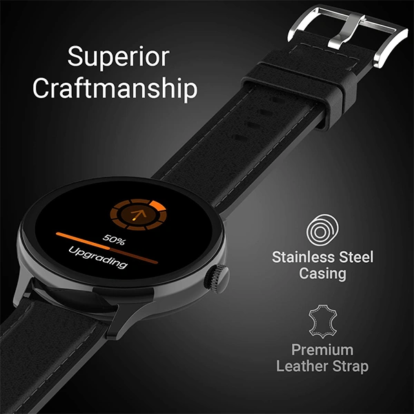 Crossbeats CrossBeats PRIZM super retina AMOLED Smart watch