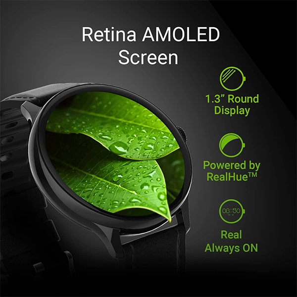 Crossbeats CrossBeats PRIZM super retina AMOLED Smart watch