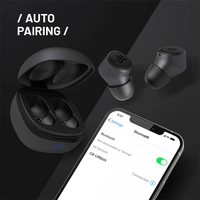 Crossbeats CROSSBEATS Urban Latest True Wireless in-Ear Earbuds