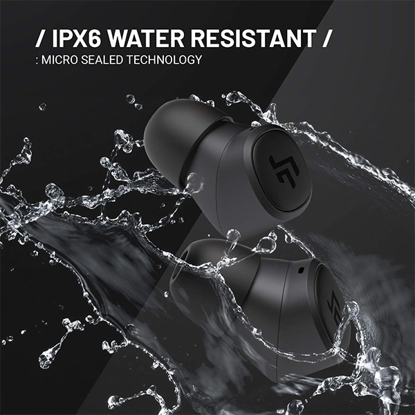Crossbeats CROSSBEATS Urban Latest True Wireless in-Ear Earbuds