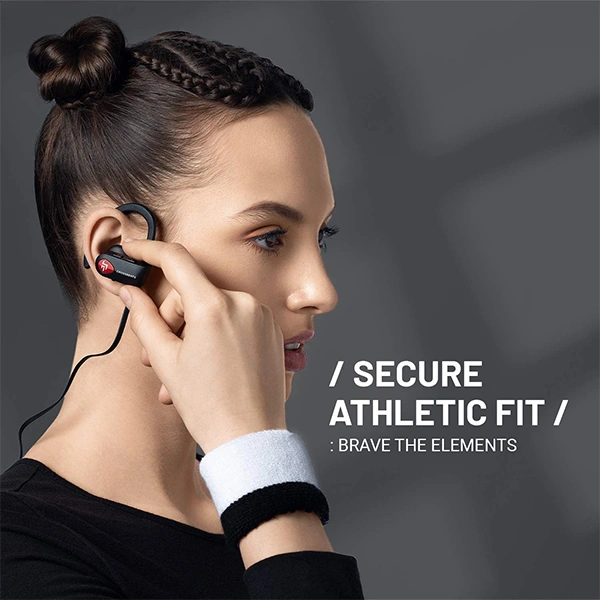 Crossbeats CrossBeats Wave Waterproof Sports Bluetooth Wireless Earphones
