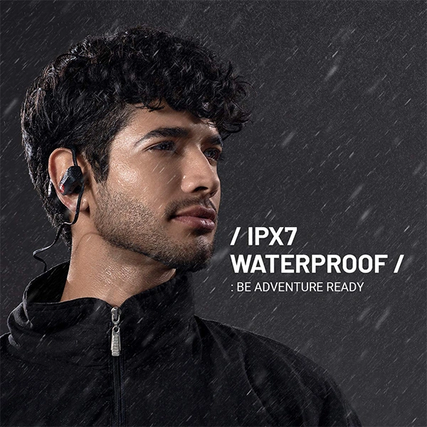 Crossbeats CrossBeats Wave Waterproof Sports Bluetooth Wireless Earphones