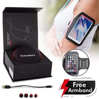 Crossbeats CrossBeats Wave Waterproof Sports Bluetooth Wireless Earphones
