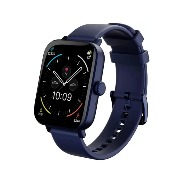 Cultsport Beats 1.85" HD Screen Bluetooth Calling Smartwatch - Dark Blue - Dark Blue